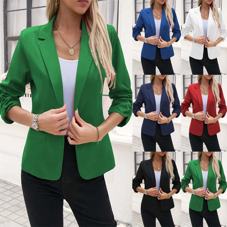 Women Formal Wear With Blazer - Новый женский пиджак 2026 года в