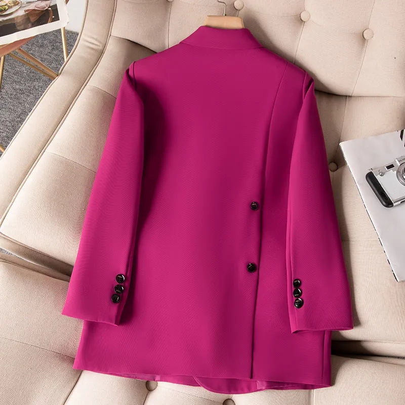 Women Formal Wear With Blazer - Женские деловые блейзеры, новинка 2023, Женская