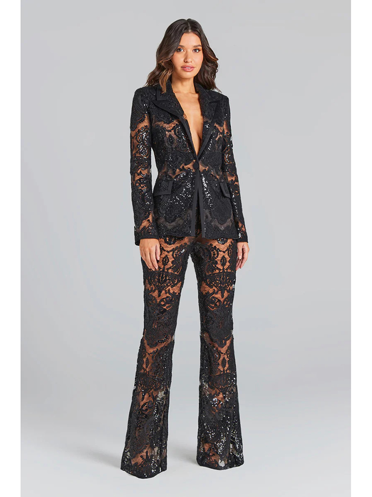 Formal Attire Woman - Новейший дизайнерский костюм-двойка HIGH STREET 2026: