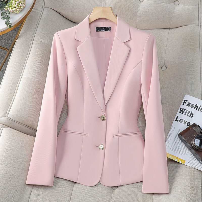 Women Formal Wear With Blazer - Новый модный женский деловой пиджак, женский