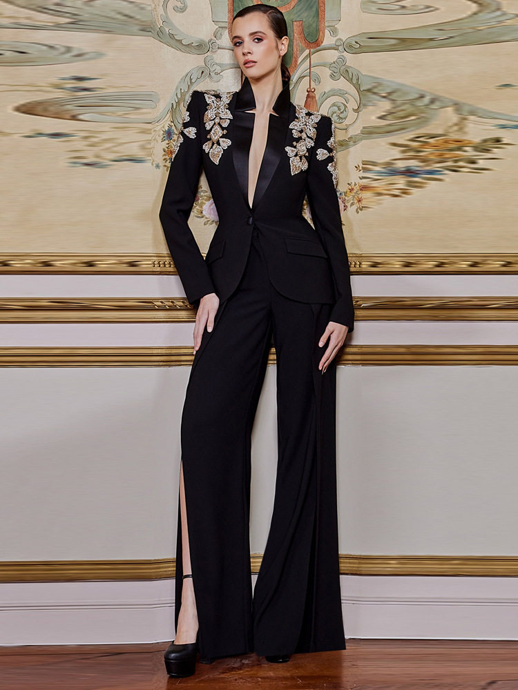 Новейший дизайнерский костюм H – обзор и цена Formal Attire Woman