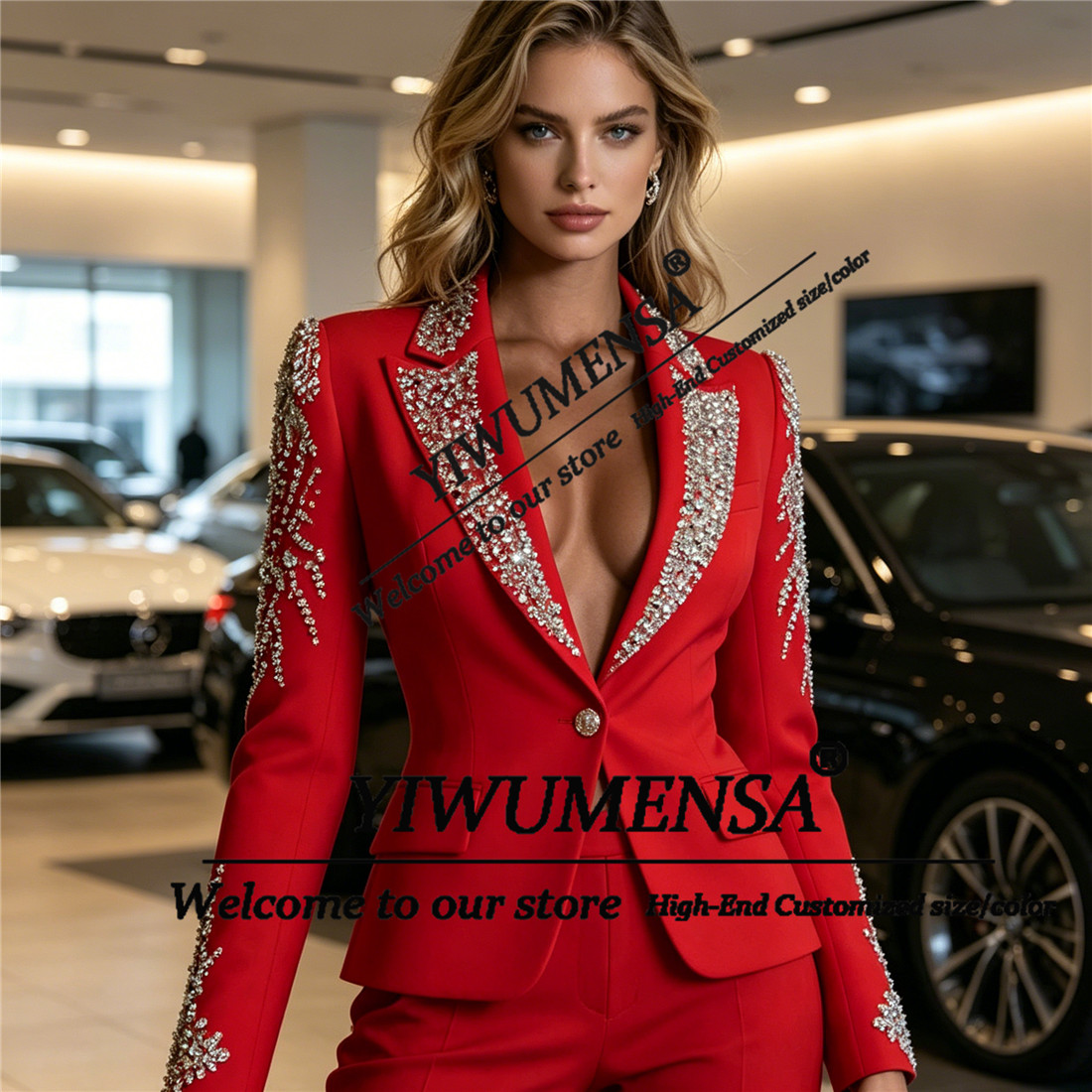 Роскошные женские костюмы-двой – обзор и цена Women Formal Wear With Blazer
