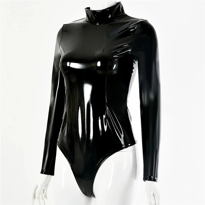 Женский купальник из искусстве – обзор и цена Turtleneck Bodysuit Office
