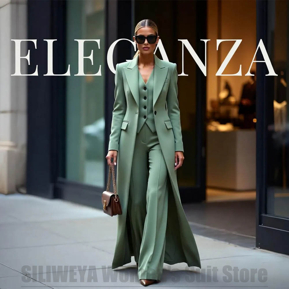 Элегантный женский костюм-трой – обзор и цена Women Formal Wear With Blazer