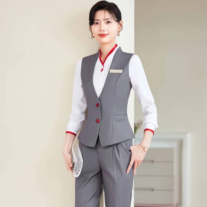 Плюс размер 5XL Формальные брю – обзор и цена Women Formal Wear With Blazer