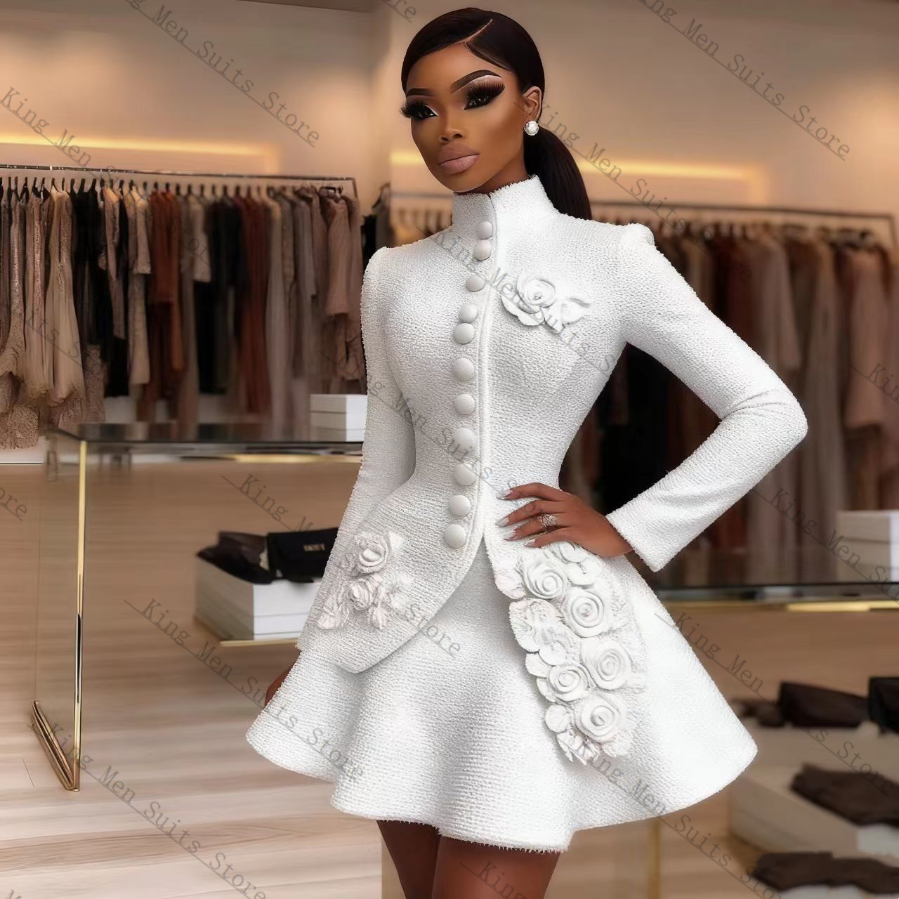 Роскошный белый женский костюм – обзор и цена Women'S Formal Jackets To Wear With Dresses