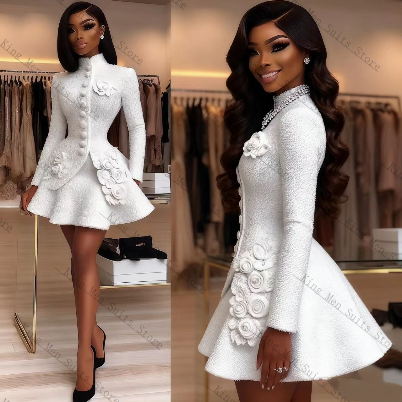 Роскошный белый женский костюм – обзор и цена Women'S Formal Jackets To Wear With Dresses
