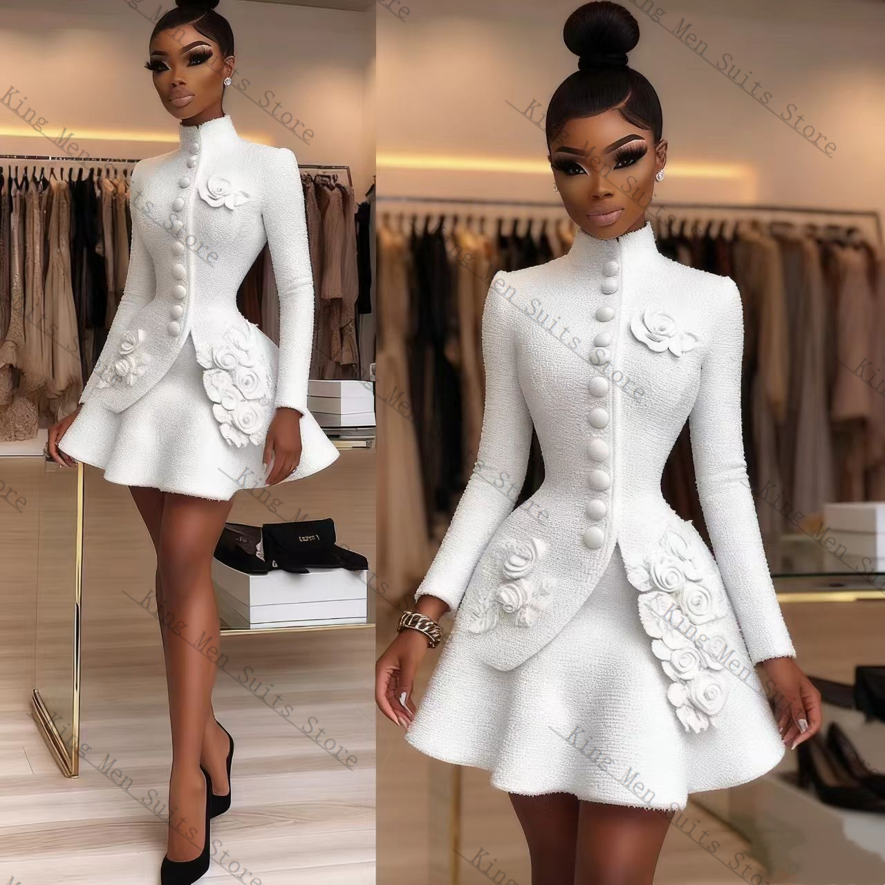 Роскошный белый женский костюм – обзор и цена Women'S Formal Jackets To Wear With Dresses