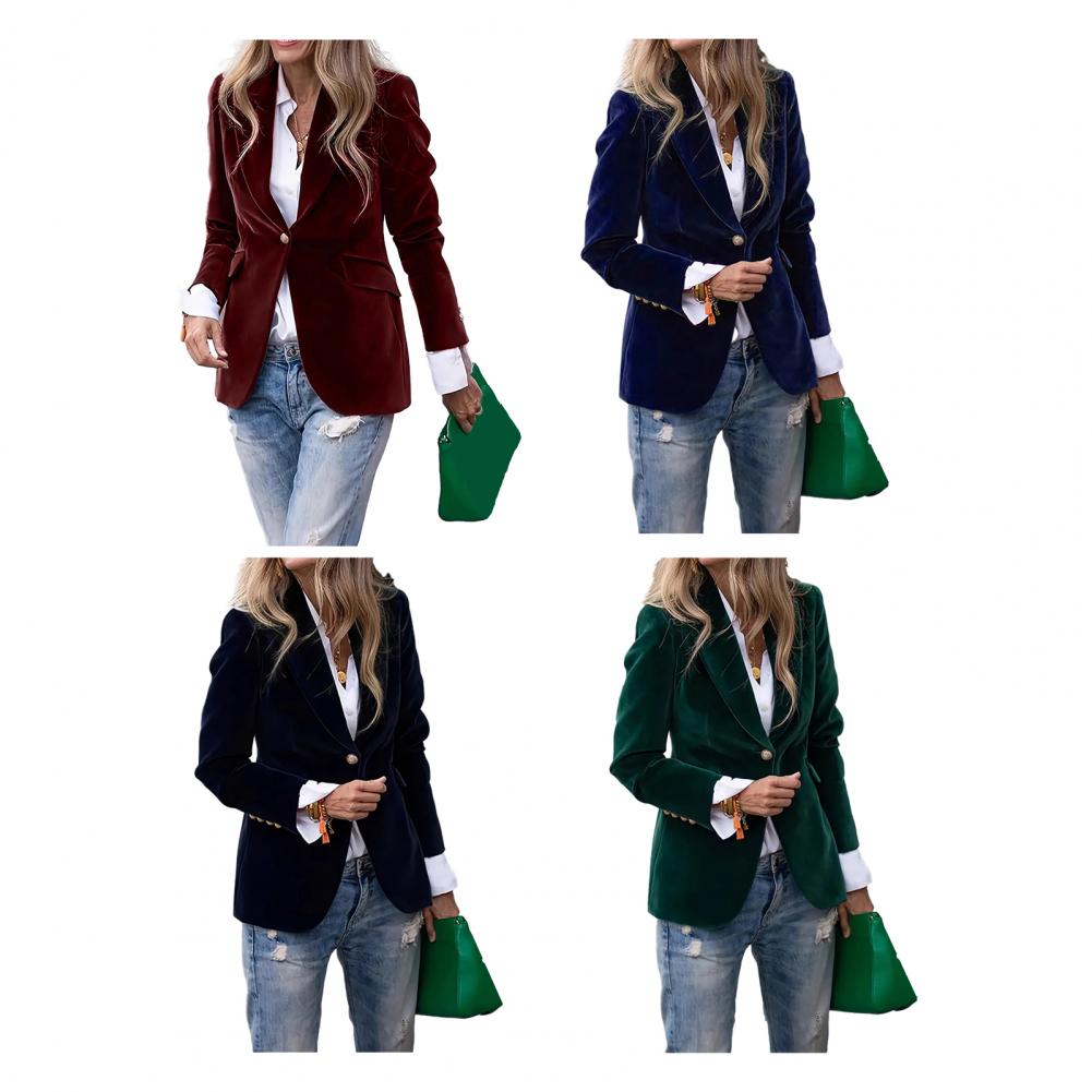 Вельветовый женский пиджак бол – обзор и цена Women Formal Wear With Blazer
