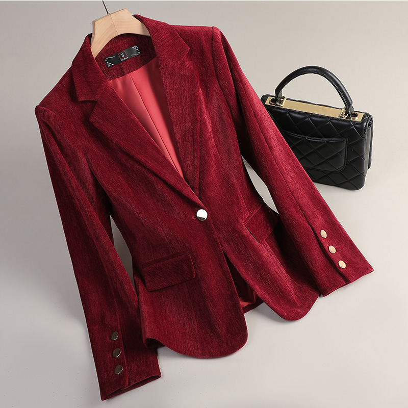Женский пиджак из желтого золо – обзор и цена Women Formal Wear With Blazer