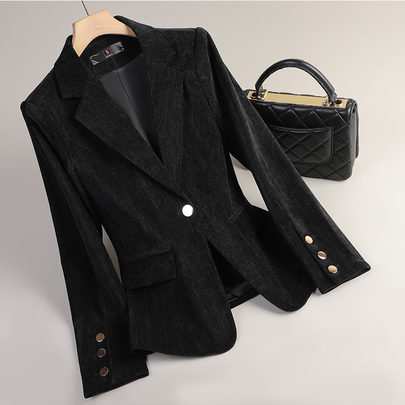Женский пиджак из желтого золо – обзор и цена Women Formal Wear With Blazer