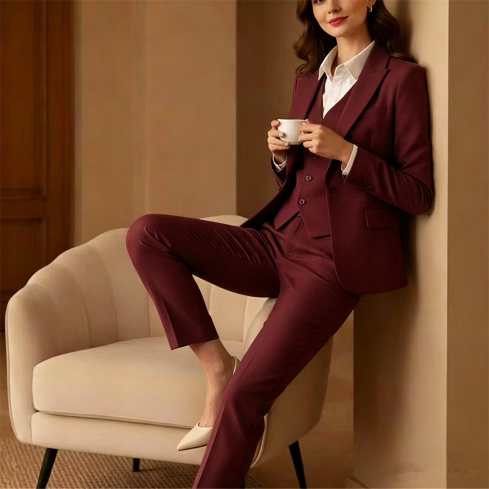 Новый женский костюм цвета шал – обзор и цена Women Formal Wear With Blazer