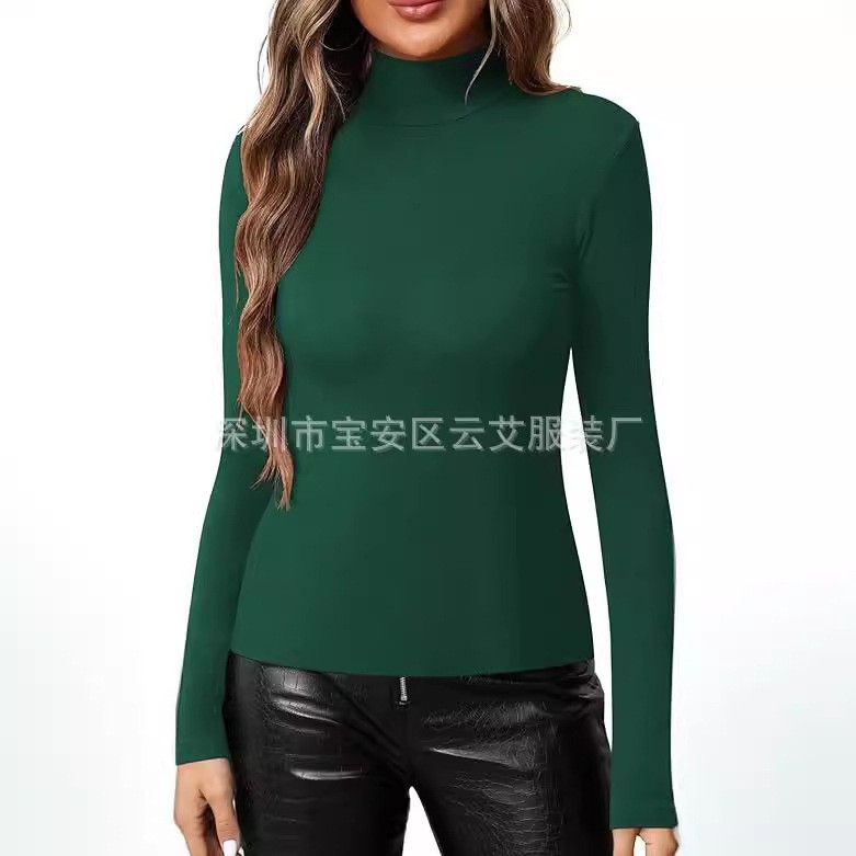 Женская облегающая однотонная  – обзор и цена Turtleneck Bodysuit Office
