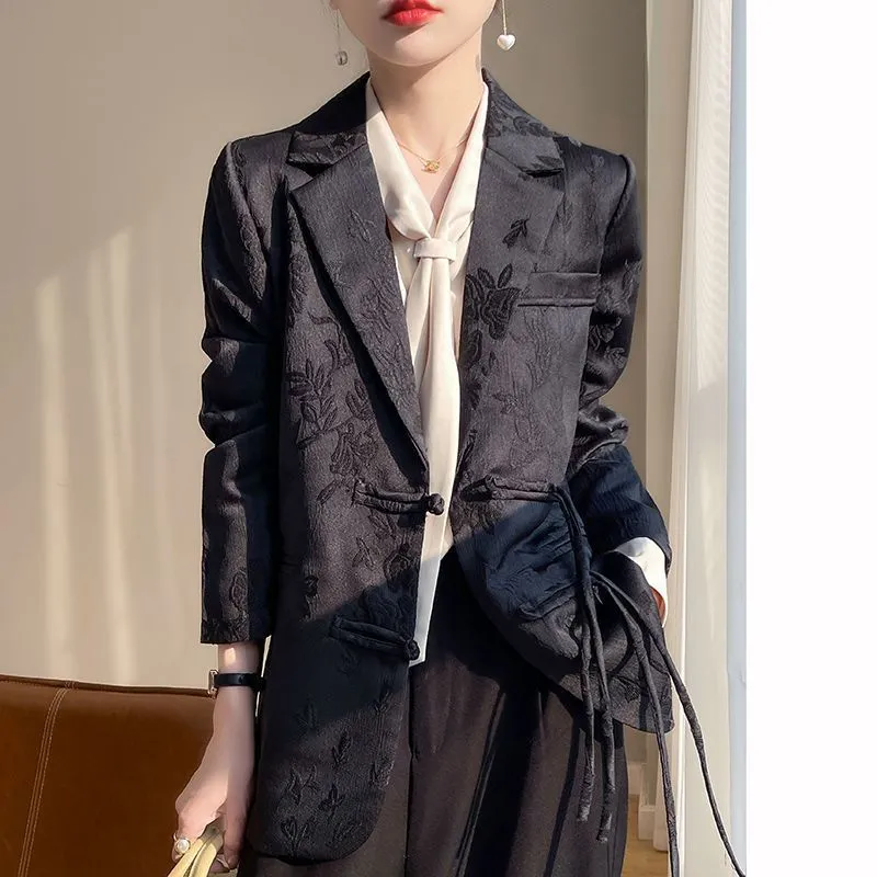 Женский белый текстурированный – обзор и цена Women Formal Wear With Blazer