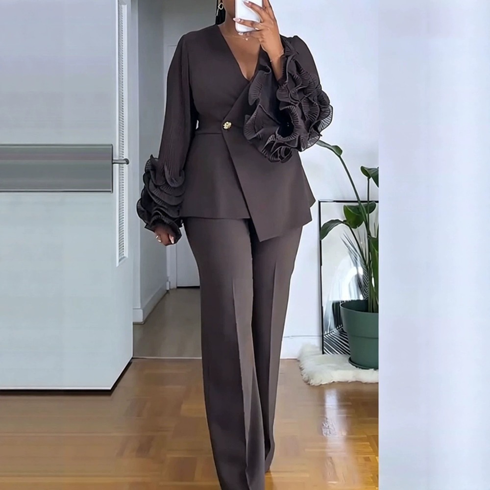 Женский брючный костюм из двух – обзор и цена Formal Attire Woman