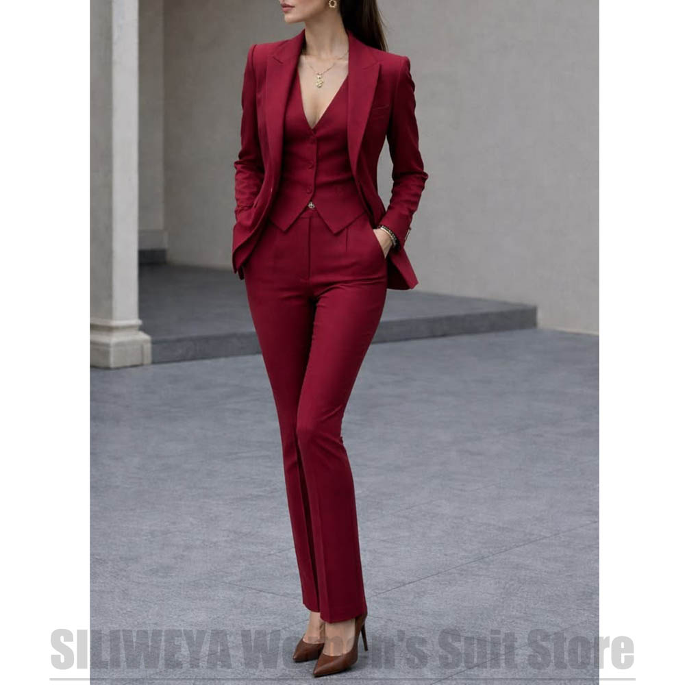 Женский костюм-тройка: пиджак, – обзор и цена Women Formal Wear With Blazer