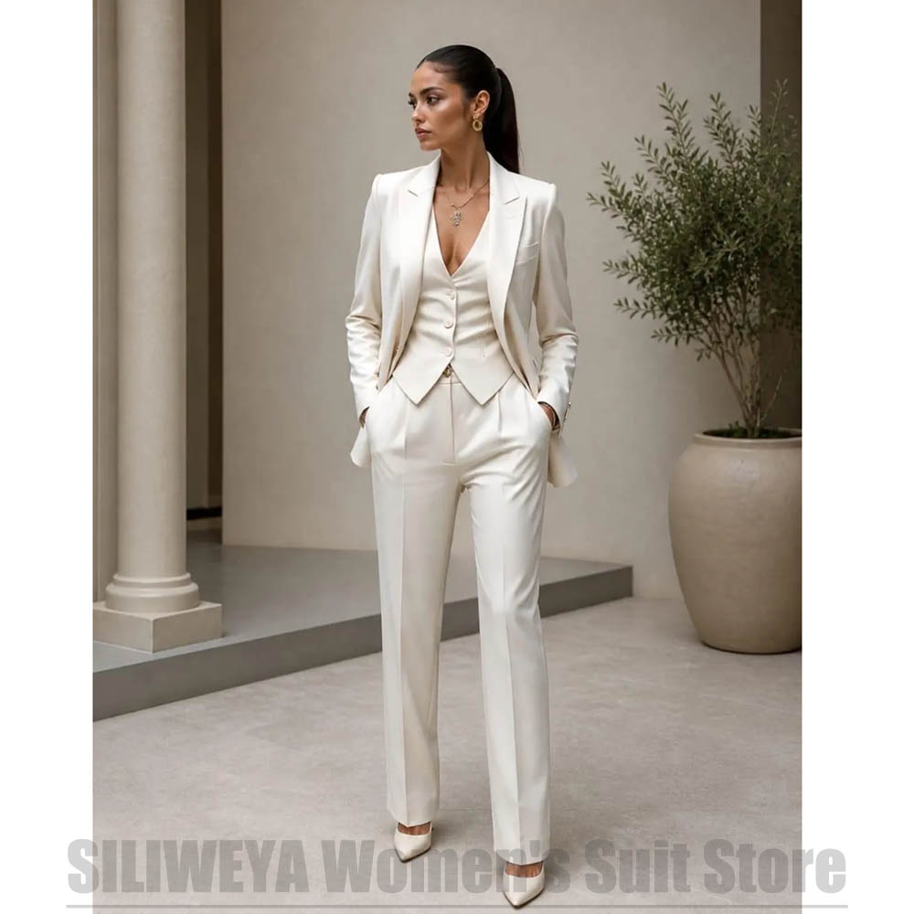 Женский костюм-тройка: пиджак, – обзор и цена Women Formal Wear With Blazer