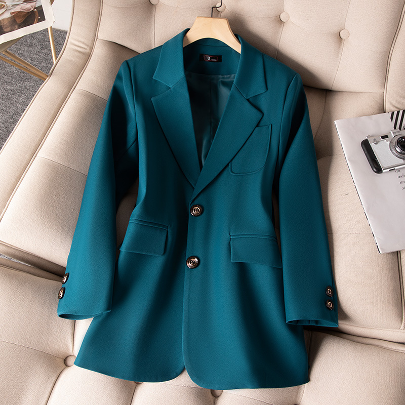 Синий, черный, зеленый женский – обзор и цена Women Formal Wear With Blazer