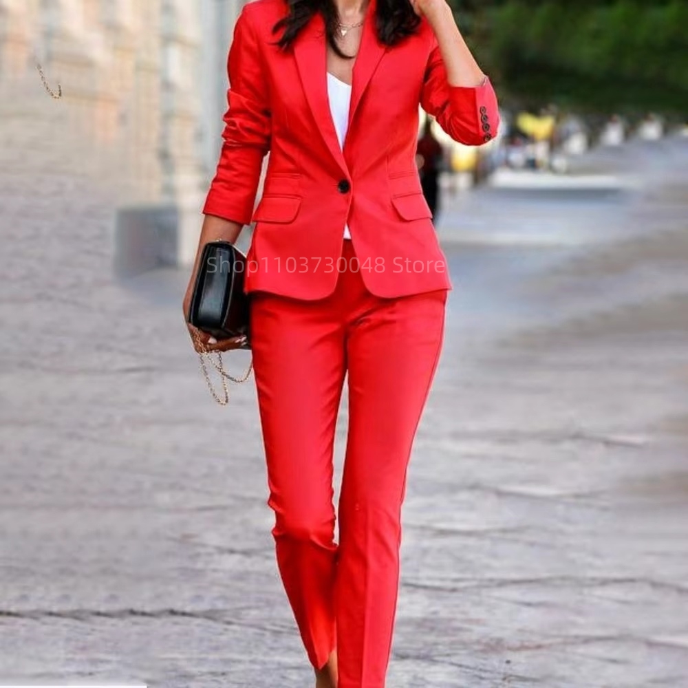 Модный офисный женский костюм: – обзор и цена Women Formal Wear With Blazer