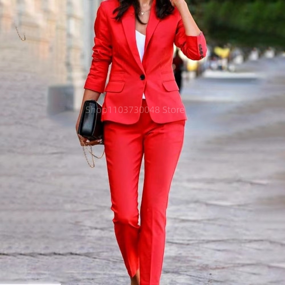 Модный офисный женский костюм: – обзор и цена Women Formal Wear With Blazer