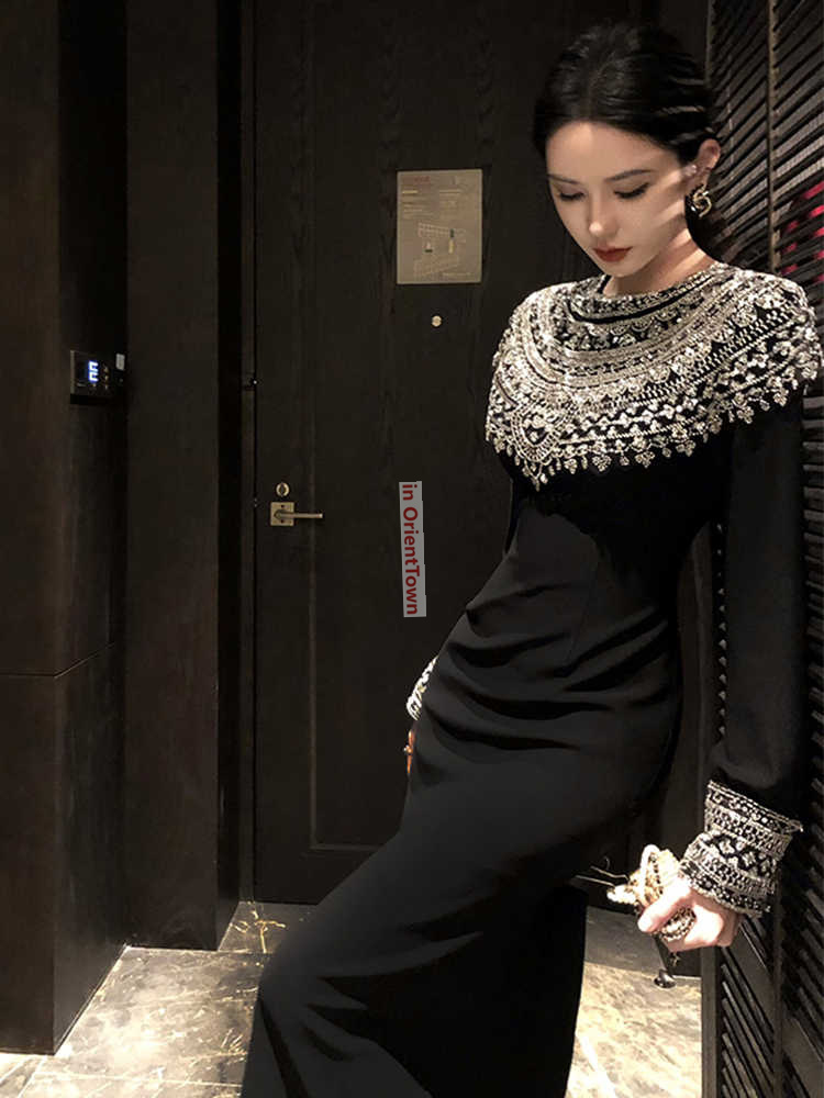 Изысканное черное платье для т – обзор и цена Formal Attire Woman