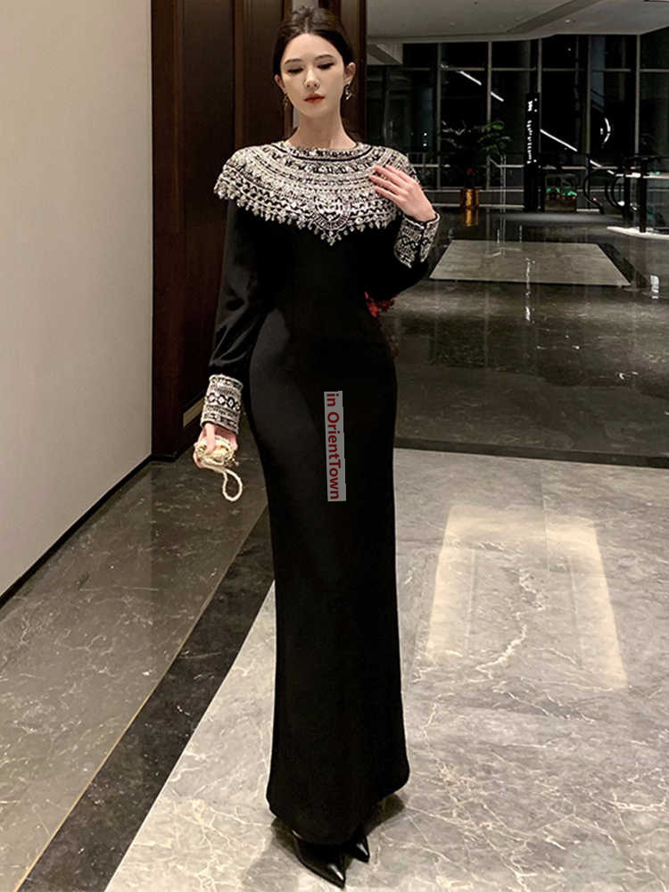 Изысканное черное платье для т – обзор и цена Formal Attire Woman