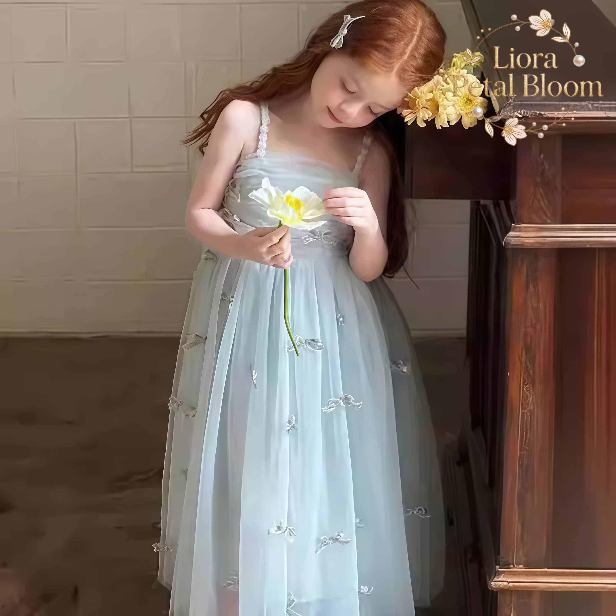 Синее платье для девочек с бан – обзор и цена Formal Attire Woman